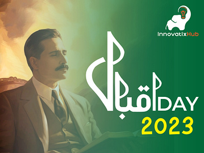 Embracing the legacy of Allama Iqbal on #IQBALDay allamaiqbal brandtransformation businesssolutions creativity designagency digitalinnovation digitalprogress digitalsolutions graphic design imagination innovation innovatixhub inspiration iqbalday legacyofiqbal onlinepresence softwaresolutions strategy transformationaltechnology webdevelopment