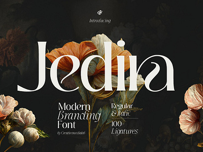 Jedira - Modern Branding Font branding calligraphy design font fonts fonts and calligraphy graphic design handdrawn handwriting handwritten illustration jedira modern sans sans serif serif typeface typography vintage