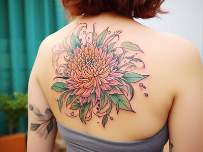 Birth Flower Tattoo Dribbble