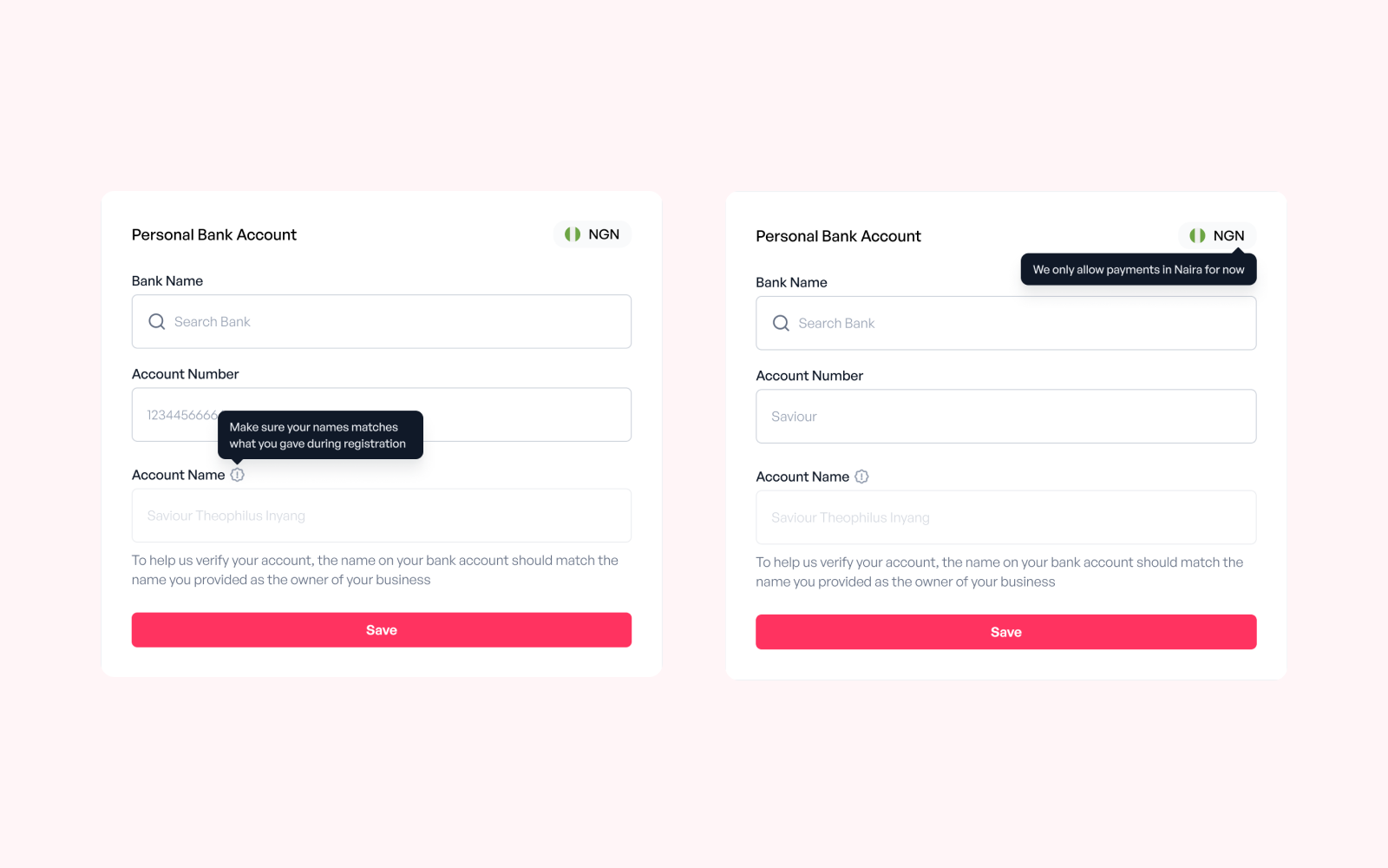 Tooltip Test by Saviour Inyang on Dribbble