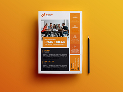 Corporate Flyer Design advertising corporate flyer flyer flyer design graphic design lifleat