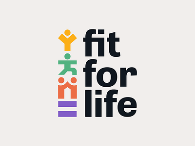 UNESCO's Fit for Life Brand Identity active activism branding design graphic design identity initiative logo sports unesco visual identity
