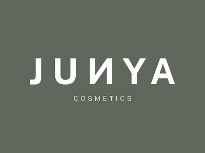 Junya Cosmetics™ Branding brand guidelines branding design graphic design logo typography