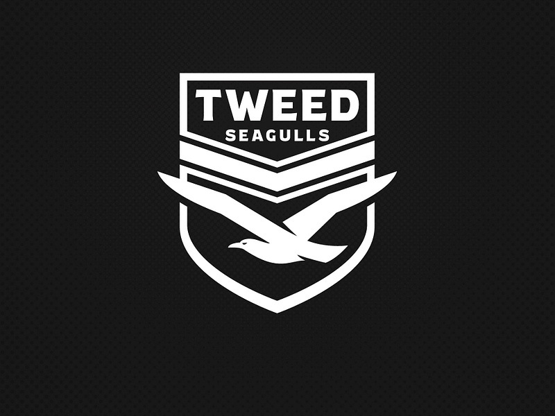 Tweed Seagulls branding logo rugby seagulls tweed