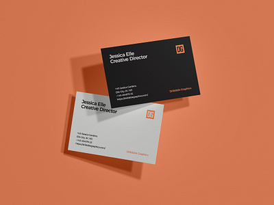 Free Business Card Mockup business card