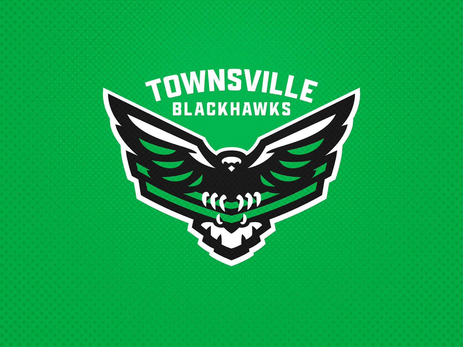 Townsville Blackhawks By Fraser Davidson On Dribbble