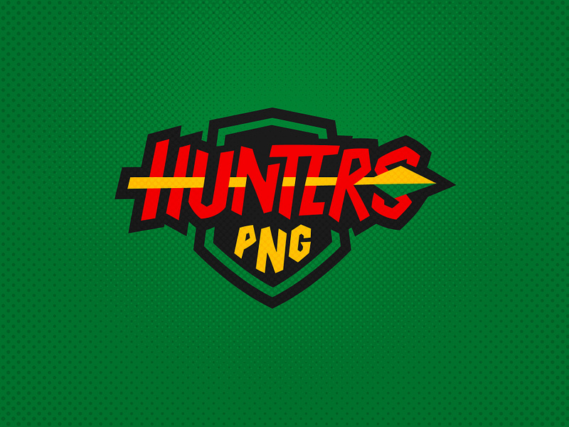 PNG Hunters guinea hunters logo new papua png