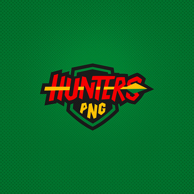 PNG Hunters guinea hunters logo new papua png