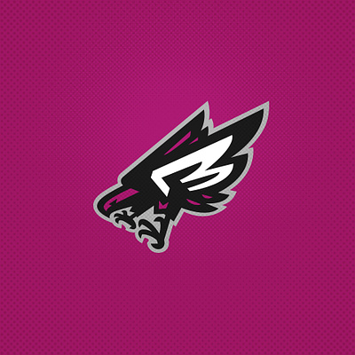 Blacktown Sea Eagles blackhawks logo