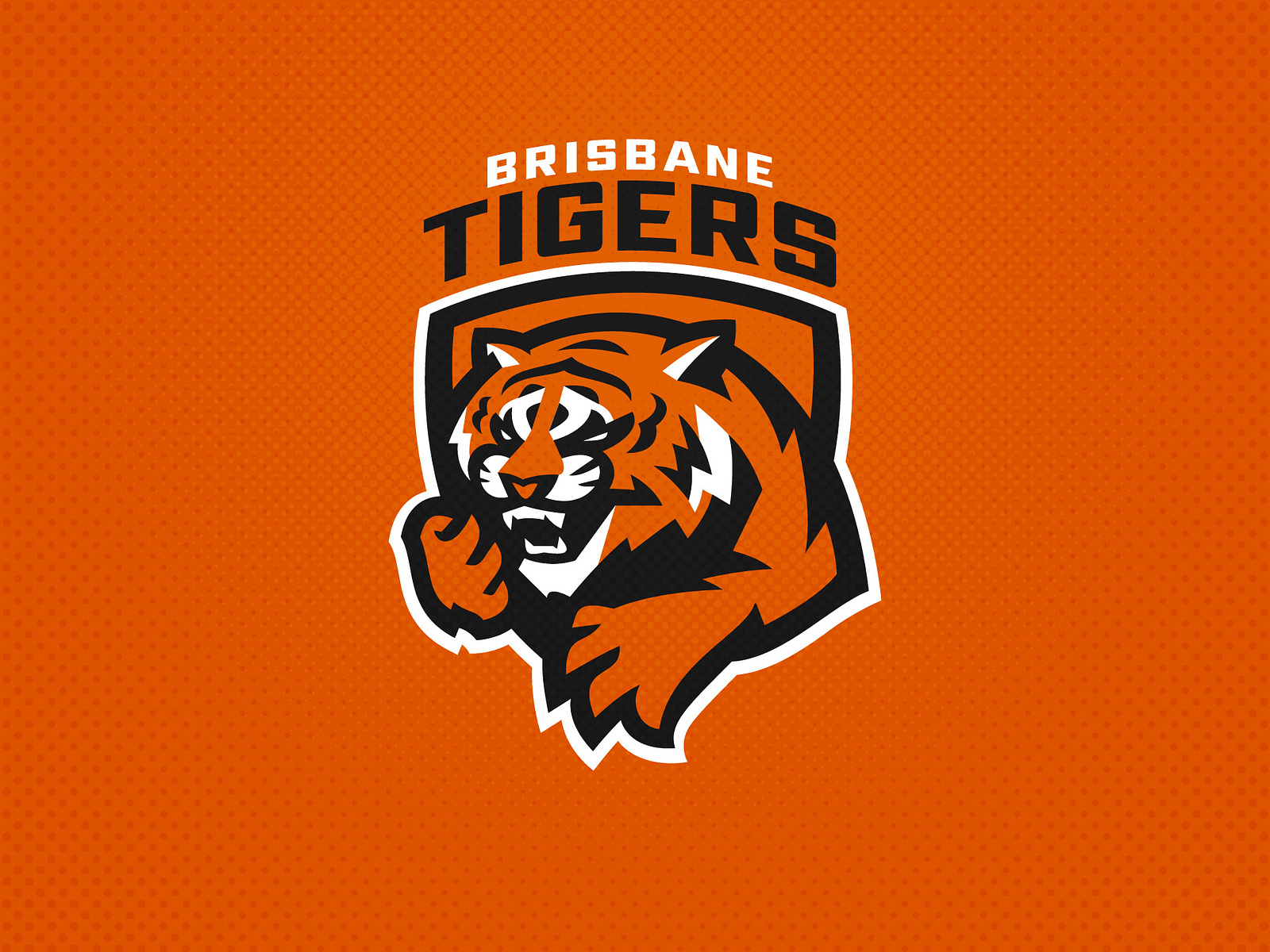 Brisbane Tigers by Fraser Davidson on Dribbble