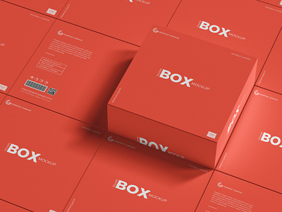Free Boxes Mockup box mockup
