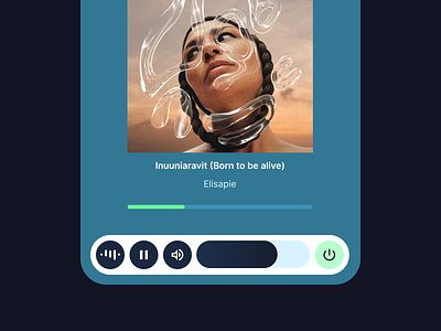 Mobile music menu animation app mobile music music player osedea ui ux ui