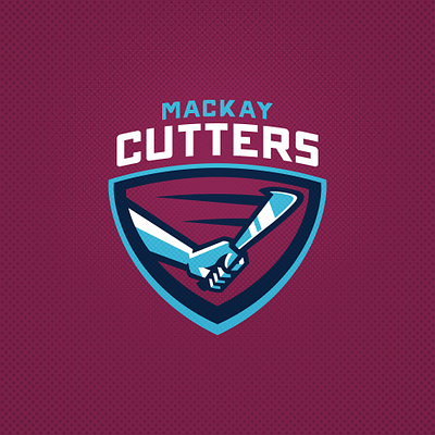 Mackay Cutters branding logo mackay cutters