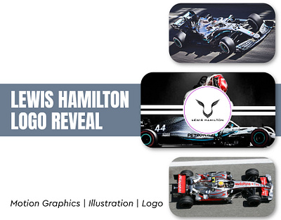Lewis Hamilton Intro 3d animation f1 lewis hamilton mercedes motion graphics