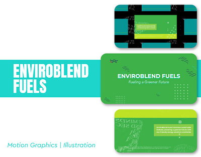 EnviroBlend Fuels - Concept Organisation 3d adobe illustrator animation branding design graphic design illustration logo motion graphics ui