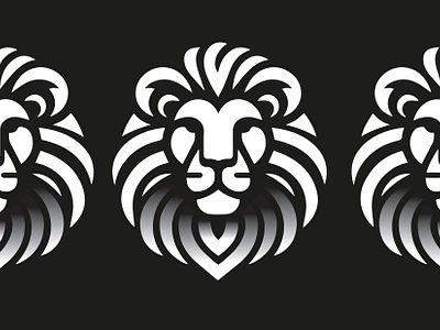 LEO animation design icon illustration king leo lion logo marks safari symbol ui