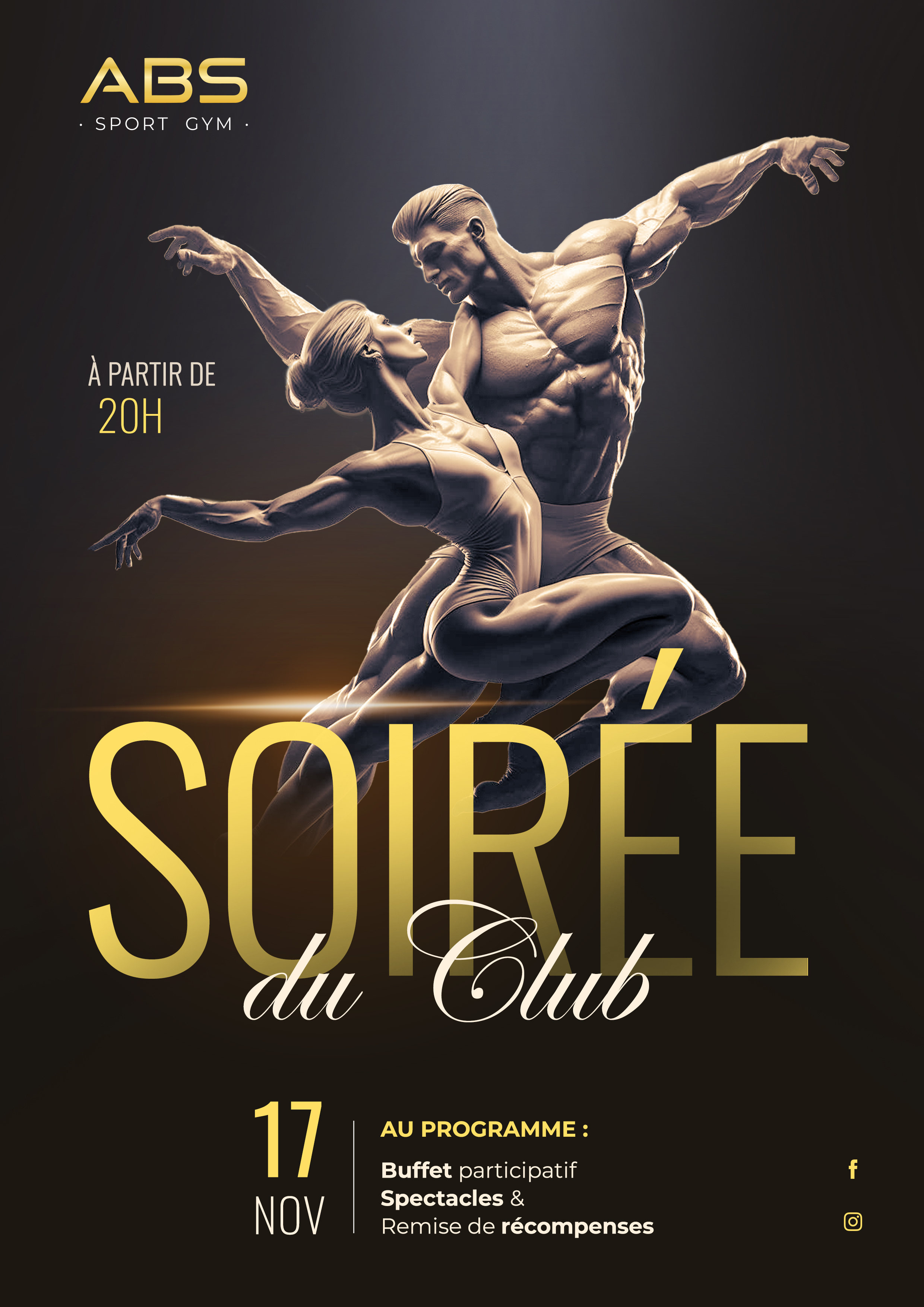 Event Poster - A4 3d branding design elegant event flyer graphic design illustration logo mockup poster print sport ui vector