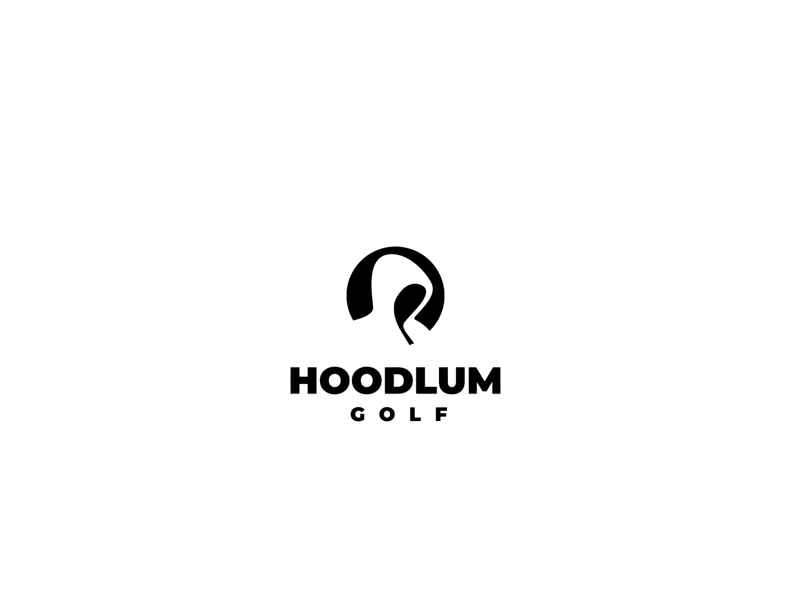 Hoodlum Golf Animation accessory animation branding clothing design flat golf golf club graphic hood hoodlum icon illustration logo mark motion graphics vector