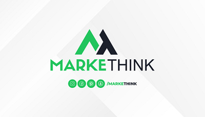 Brand's Markethink Banner & WebKits branding graphic design logo ui
