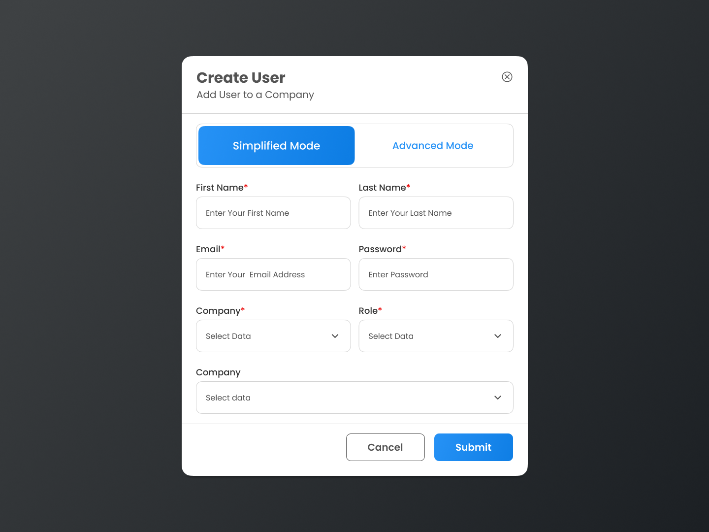 UI Design Dark/Light Mode by LYBCOUK on Dribbble