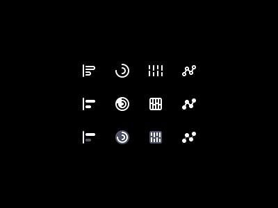 Universal Icon Set 123done chart clean design figma glyph graph icon design icon set iconography icons infographic minimalism symbol ui universal icon set