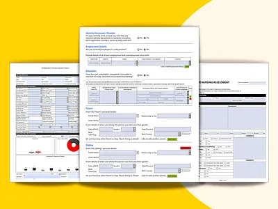 Dynamic Fillabe PDF Form Development adobe acrobat pro fillable form fillable pdf interactive pdf pdf pdf form pdf pro