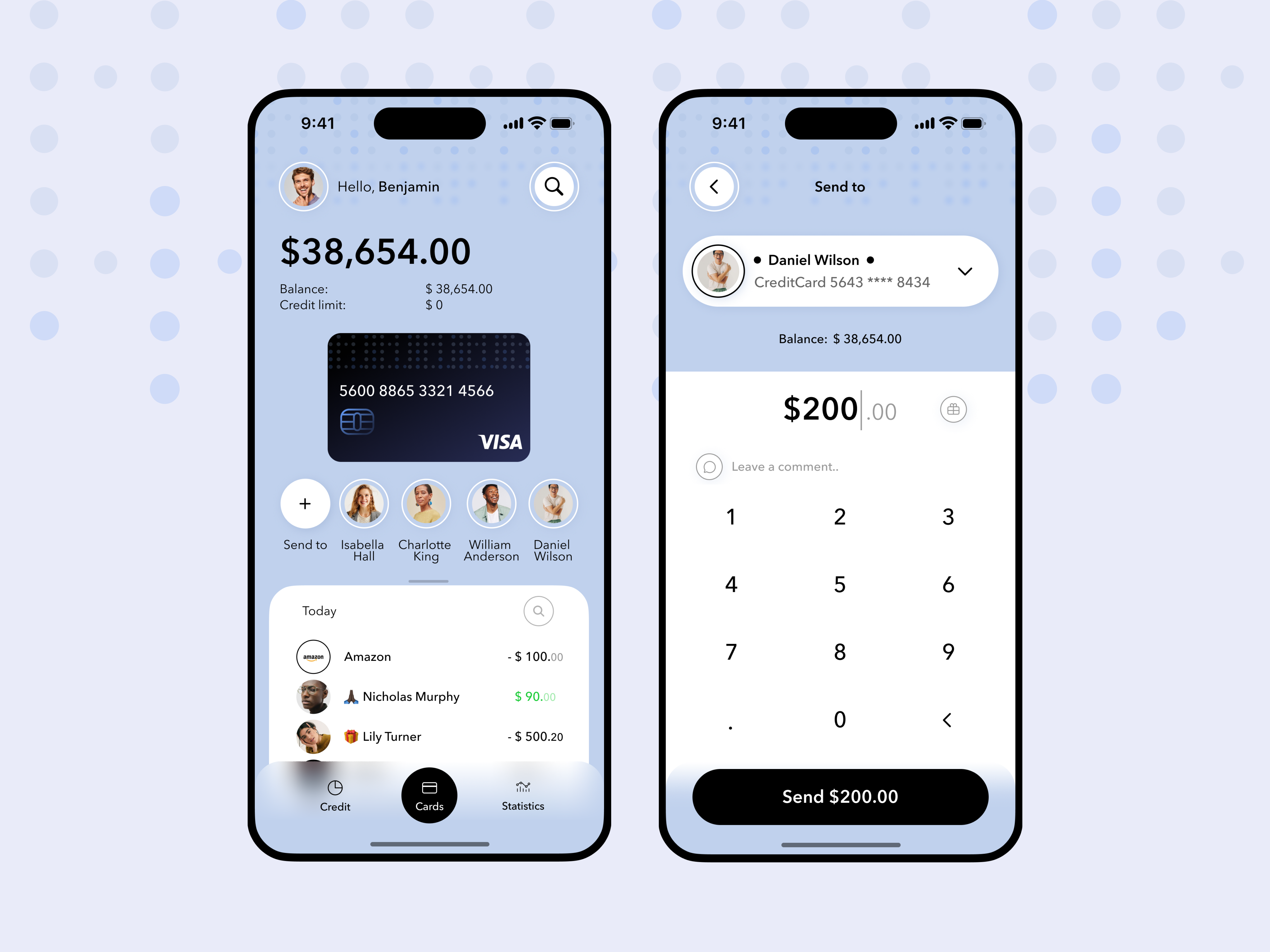Digital Banking App app bank bankingapp design digitalbanking finances landing page mobileapp onlinetransfer ui ux