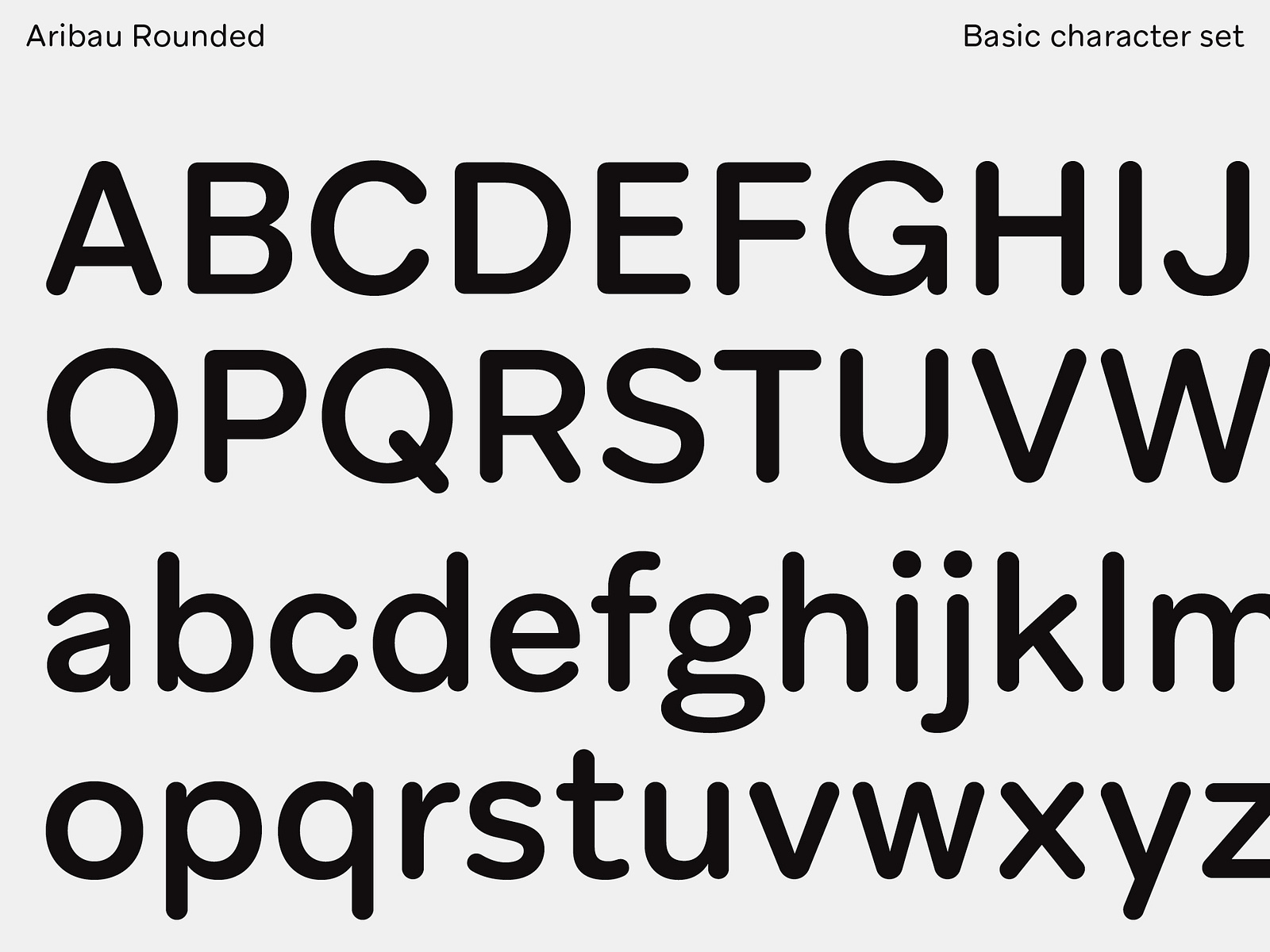 New font by Emtype Foundry on Dribbble