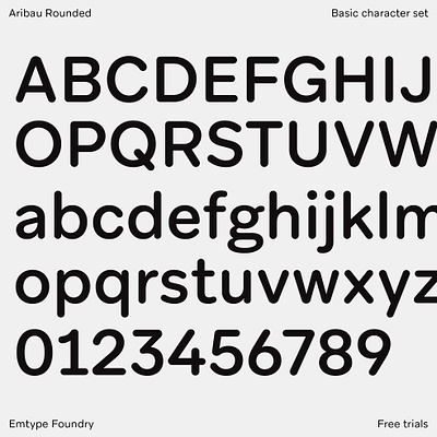 New font branding design font graphic design logo sans type typography