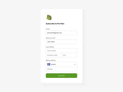 Daily UI Challenge #002 002 checkout credit card checkout daily challenge daily ui daily ui 002 daily ui challenge dailyui ui web