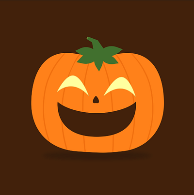 Happy Halloween aftereffects animation halloween illustration motion graphics orange pumpkin vector