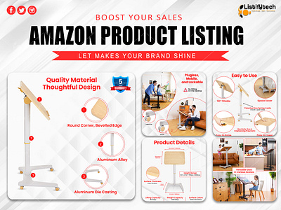 Amazon Listing Images Design Services | Listifytech amazon amazon ebc amazon listing images amazon product description design ebc enhance brand content illustration listing images ui