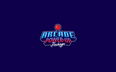Arcade Logo Design 8 bit arcade console design games graphic design logo logo design nostalgia retro vector vintage