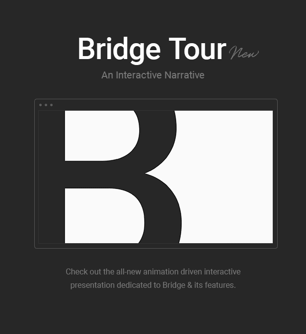 Bridge - Creative Multipurpose WordPress Theme wordpress theme