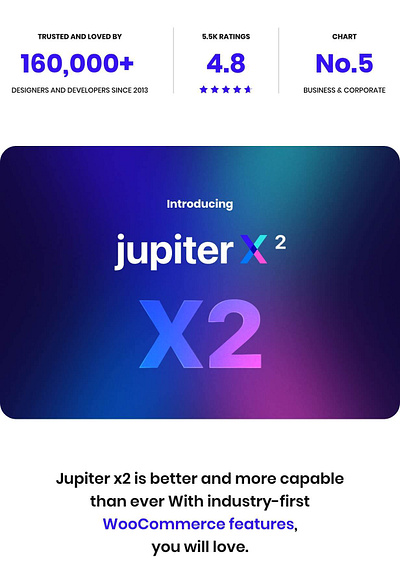 Jupiter - Elementor Multi-Purpose Theme website template