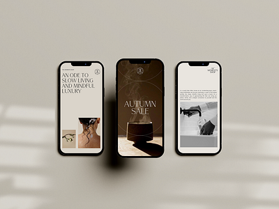 Aesthetic Instagram Design for Lifestyle Minimalist Brand brand identity branding instagram instagram feed instagram stories social media visual branding