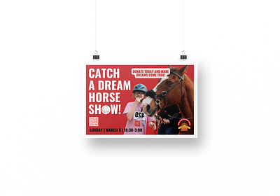 Catch A Dream Horse Show Postcard