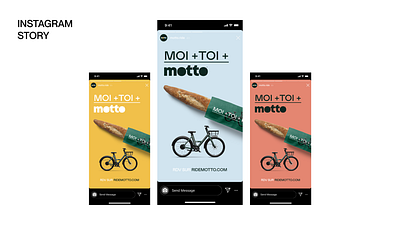 Motto case study branding graphic design