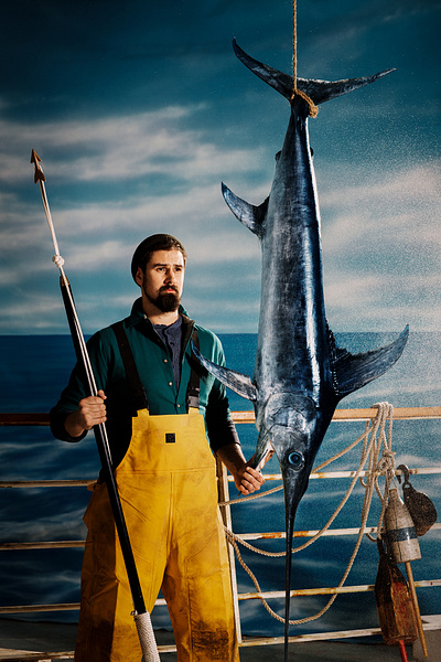 Whole Foods Market Seafood & Meat Buyers art direction creative direction food grocery meat photography salmon seafood swordfish wfm whole foods