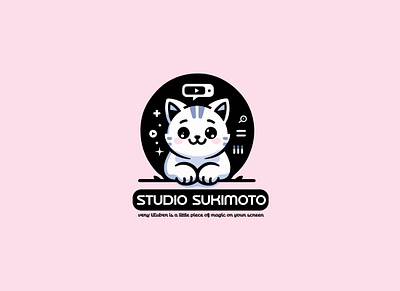 Studio SukiMoto - Logo Design animated logo animation app branding business logo cartoon logo design graphic design illustration logo logo design professional logo typography unique logo ux vector