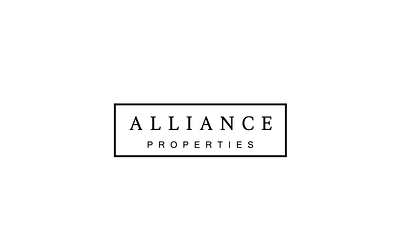 Alliance Properties - Logo animation logo logo animation motion graphics