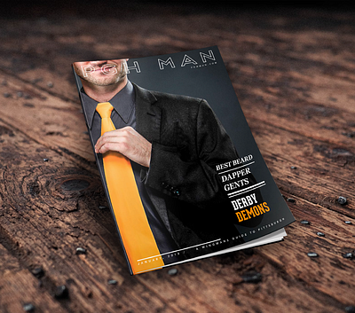 PGH Man Articles copywriting graphic design layout layout design