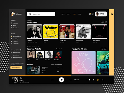 Music Webapp redesign dark mode dark theme home page light mode light theme music music app music app dark mode music app design music app ui music web app music webapp music webapp dark theme music webapp design music webapp light theme music webapp ui music webapp ui design ui redesign web app webapp