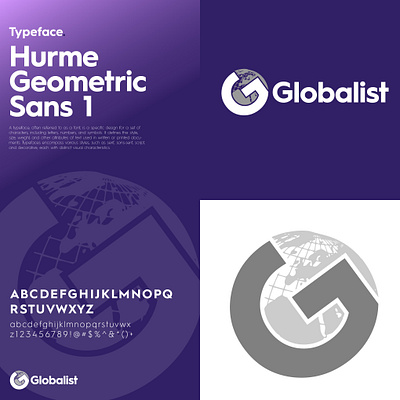 Globalist Logo Design brand identity branding font globe logo google behance graphic design logo logo design logofolio muzamil bin ibrahim muzamil ibrahim typeface