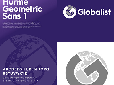 Globalist Logo Design brand identity branding font globe logo google behance graphic design logo logo design logofolio muzamil bin ibrahim muzamil ibrahim typeface