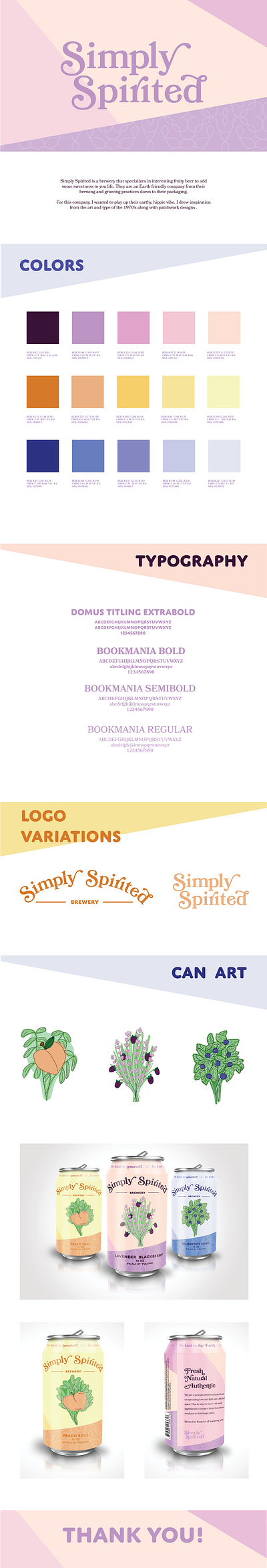 Simply Spirited Brewery branding branding design can design graphic design icon identity systems logo packaging typography visual