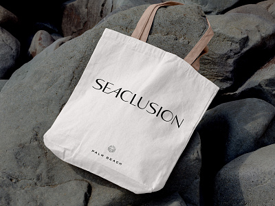 Seaclusion Branding branding clean identity illustration logo modern typography