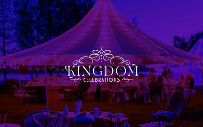 Kingdom Celebrations event logo logo