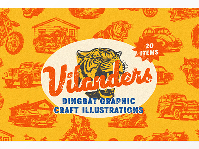 Vilanders Dingbat garage