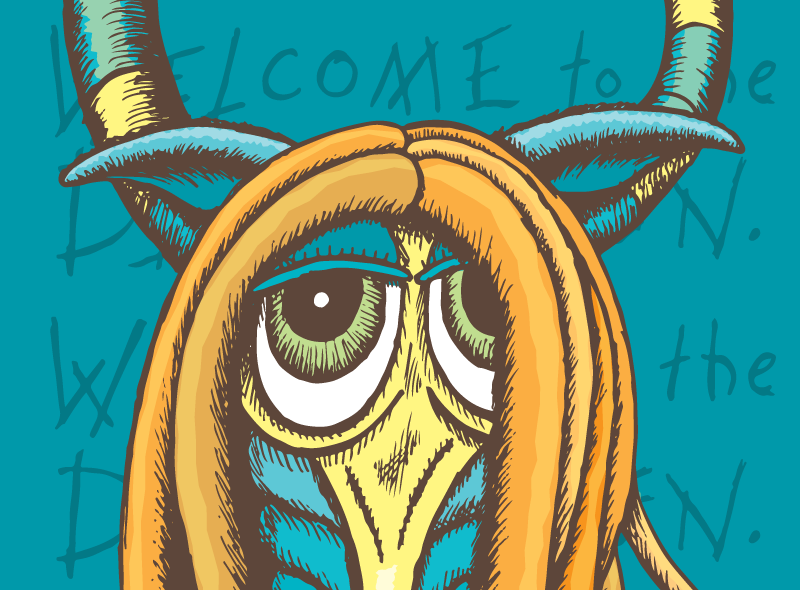 Welcome to the Design Den at Tiny Beast Studios! adobeillustrator art artist beast brand brand design branding design digitalart freelance designer graphic design illustration illustrator lettering logo logo design monster tinybeaststudio vector